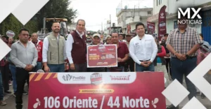 Encabeza Pepe Chedraui trabajos de rehabilitación vial en La Resurrección