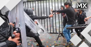 ONU pide a México investigar uso excesivo de la fuerza en protesta en Guadalajara