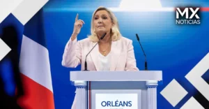 Marine Le Pen promete frenar la “mexicanización de los cárteles” en Francia