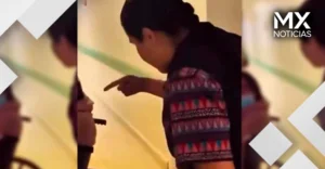 Trabajadora del Hospital General de Reynosa es captada insultando a paciente en silla de ruedas; investigan el caso