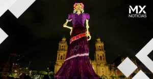 Catrina monumental del Zócalo obtiene Récord Guinness
