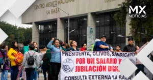Trabajadores del IMSS anuncian bloqueos en La Raza y Siglo XXI este jueves