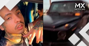 Así es la lujosa camioneta de 5 millones de pesos que Natanael Cano destruyó porque no le gustó el color