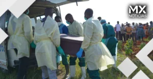 Ébola en República Democrática del Congo supera los 5 mil muertos