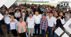 Puebla inaugura el primer sistema agrovoltaico vertical del país para reducir costos del campo