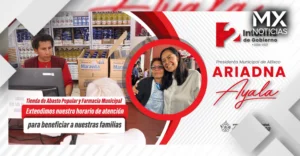 Tienda de Abasto Popular y Farmacia Municipal de Atlixco benefician a más de 22 mil familias