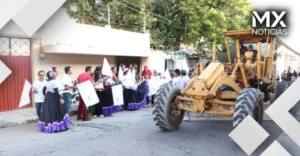 Atlixco, imparable con las obras; Ariadna Ayala inicia una más para mejorar la movilidad