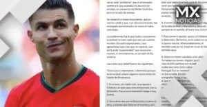 CR7 rompe el silencio y explica por qué abandonó la concentración de Portugal