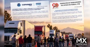 CTM, ANTAC y COPARMEX Puebla piden a las autoridades dialogar con transportistas para detener paro nacional