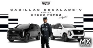Cadillac rinde homenaje a Checo Pérez lanzando SUV edición especial