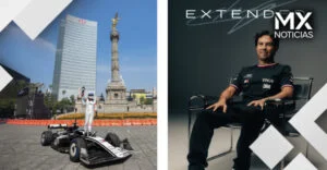 Checo Pérez renueva contrato con Cadillac durante Show Run en CDMX