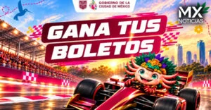 Clara Brugada regala pases dobles para el GP de México