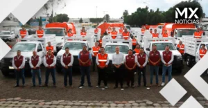 Limpia de Puebla renueva parque vehicular tras 15 años de espera