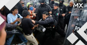 Liberan a 32 manifestantes detenidos durante protesta por agua contaminada en Guadalajara
