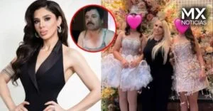 Emma Coronel asegura que sus hijas mantienen contacto con El Chapo Guzmán