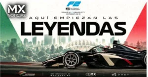 F2 llegará por primera vez a México durante el Gran Premio de 2027