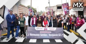 Fortalece Pepe Chedraui infraestructura vial en Santo Tomas Chautla