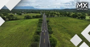 Gobierno estatal abre conexión con Morelos con la pavimentación de la carretera Achichipico – San Miguel