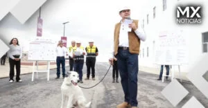 Gobierno estatal alcanza 88 por ciento de avance en Célula de Bienestar Animal