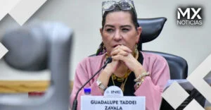 Guadalupe Taddei renuncia al INE; diputados preparan proceso de sustitución