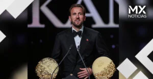 Harry Kane gana el Balón de Oro 2026 y hace historia con Inglaterra