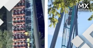 Hombre muere tras caer de una montaña rusa en Six Flags