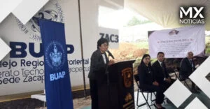 Inaugura Rectora Lilia Cedillo nuevo edificio en el Bachillerato Tecnológico Agropecuario BUAP de Zacapoaxtla