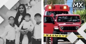 Investigan como suicidio el asesinato de una madre y sus hijos en NL