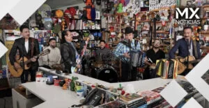 Los Tigres del Norte llevan su mensaje a favor de los migrantes al Tiny Desk