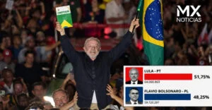 Lula da Silva gana las elecciones en Brasil y obtiene un cuarto mandato presidencial