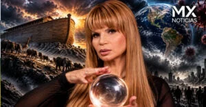 Mhoni Vidente lanza inquietantes predicciones para octubre tras supuesto hallazgo del Arca de Noé