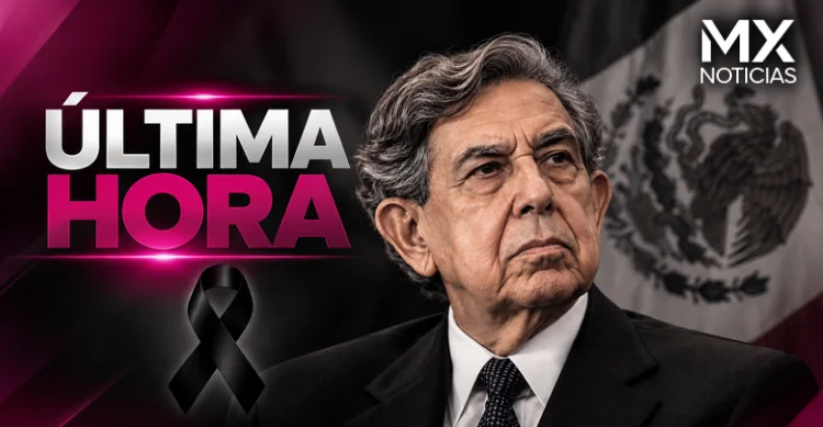 Muere Cuauhtémoc Cárdenas a los 92 años; fue tres veces candidato presidencial