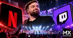 Netflix le arrebata La Velada del Año a Twitch y asegura su transmisión por tres años