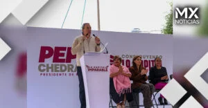Mejora Pepe Chedraui calles, alumbrado y servicios en Ignacio Romero Vargas