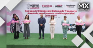Con donación del SNDIF, Ceci Arellano y SEDIF entregan cuatro unidades adaptadas