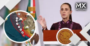 Claudia Sheinbaum instó a resguardo por llegada de huracán ‘Simón’