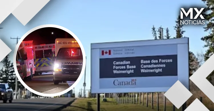 Explosión en base militar deja 7 muertos y decenas de heridos en Canadá; descartan terrorismo
