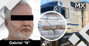 FGR sentencia a 8 años de prisión a hombre que transportaba 97 kilos de metanfetamina en Sonora