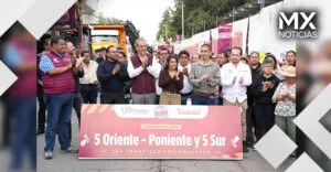 Arranca Pepe Chedraui rehabilitación vial en San Francisco Totimehuacan