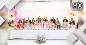 Ceci Arellano celebra los sueños de quinceañeras de la Casa del Adolescente