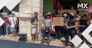 Protestan en Yucatán por el ingreso de empresas israelíes al estado