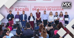 Pepe Chedraui impulsa la instalación de captadores pluviales en más de 100 escuelas públicas de Puebla
