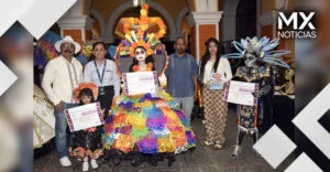 Realizan tercera edición del concurso “Catrincitas y Catrincitos”