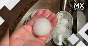 Granizos enormes caen en Asunción, Paraguay; hay daños y cortes de energía