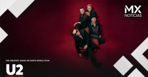 ¡U2 vuelve a México! La banda irlandesa anunció 2 conciertos en CDMX