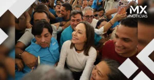 María Corina Machado vuelve a Venezuela tras casi un año: “Estoy aquí. Con ustedes”