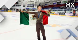 Donovan Carrillo, patinador mexicano, ganó oro en el Tayside Trophy 2026