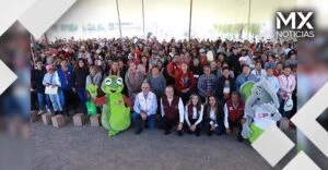Pepe Chedraui entrega más de 9 mil despensas a familias de La Presa Guadalupe Hidalgo