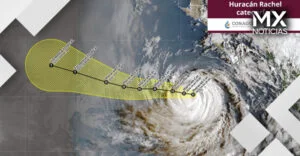 Huracán ‘Rachel’ es categoría 2, ¿tendrá efectos en territorio nacional?