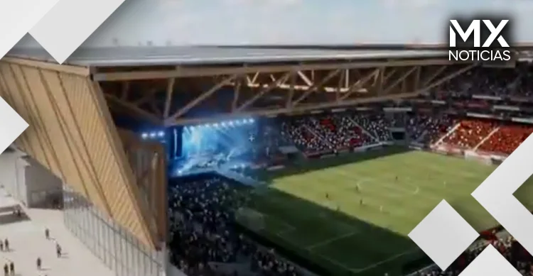 VIDEO | Atlas mostró adelantos de su nuevo estadio
